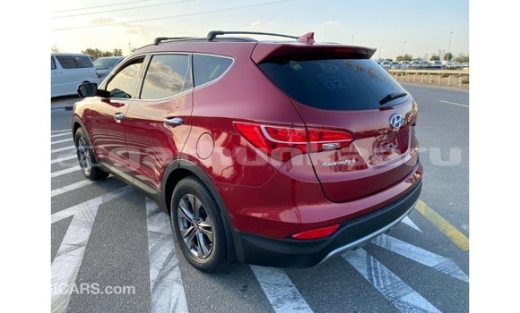 Buy Import Hyundai Santa Fe Red Car in Import - Dubai in Baa Buy Import Hyundai Santa Fe Red Car in Import - Dubai in Baa