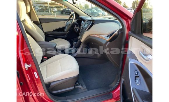 Buy Import Hyundai Santa Fe Red Car in Import - Dubai in Baa Buy Import Hyundai Santa Fe Red Car in Import - Dubai in Baa
