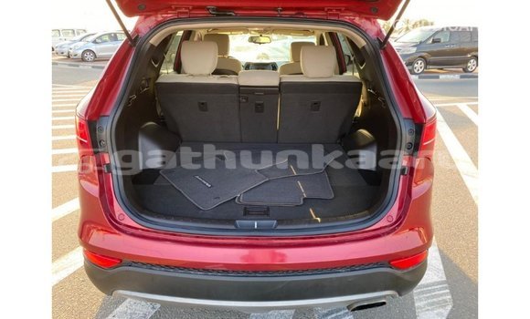 Buy Import Hyundai Santa Fe Red Car in Import - Dubai in Baa Buy Import Hyundai Santa Fe Red Car in Import - Dubai in Baa