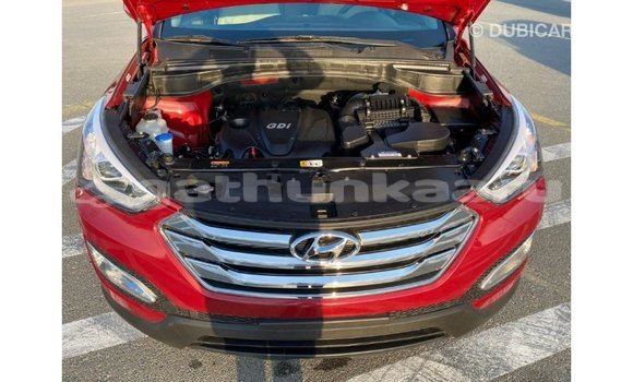 Buy Import Hyundai Santa Fe Red Car in Import - Dubai in Baa Buy Import Hyundai Santa Fe Red Car in Import - Dubai in Baa