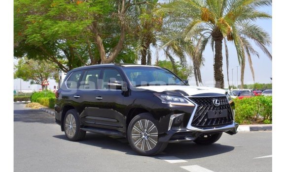 Buy Import Lexus LX Black Car in Import - Dubai in Baa Buy Import Lexus LX Black Car in Import - Dubai in Baa