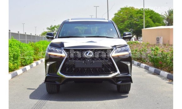 Buy Import Lexus LX Black Car in Import - Dubai in Baa Buy Import Lexus LX Black Car in Import - Dubai in Baa