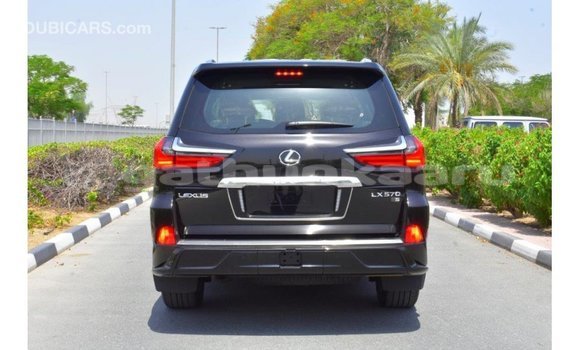 Buy Import Lexus LX Black Car in Import - Dubai in Baa Buy Import Lexus LX Black Car in Import - Dubai in Baa