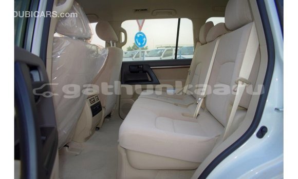 Buy Import Toyota Land Cruiser White Car in Import - Dubai in Baa Buy Import Toyota Land Cruiser White Car in Import - Dubai in Baa