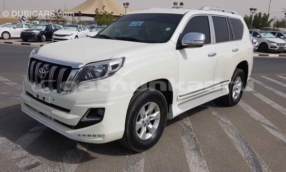 Buy Import Toyota Prado White Car in Import - Dubai in Baa Buy Import Toyota Prado White Car in Import - Dubai in Baa