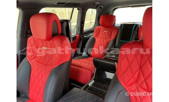 Buy Import Lexus LX Black Car in Import - Dubai in Baa Buy Import Lexus LX Black Car in Import - Dubai in Baa