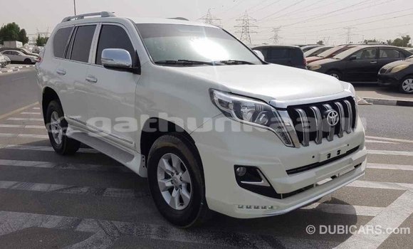 Buy Import Toyota Prado White Car in Import - Dubai in Baa Buy Import Toyota Prado White Car in Import - Dubai in Baa