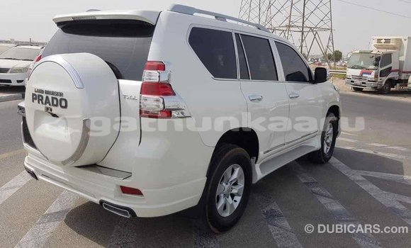 Buy Import Toyota Prado White Car in Import - Dubai in Baa Buy Import Toyota Prado White Car in Import - Dubai in Baa