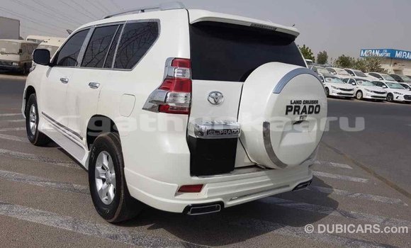 Buy Import Toyota Prado White Car in Import - Dubai in Baa Buy Import Toyota Prado White Car in Import - Dubai in Baa