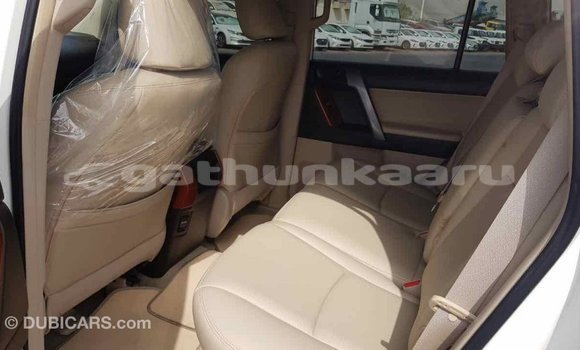 Buy Import Toyota Prado White Car in Import - Dubai in Baa Buy Import Toyota Prado White Car in Import - Dubai in Baa