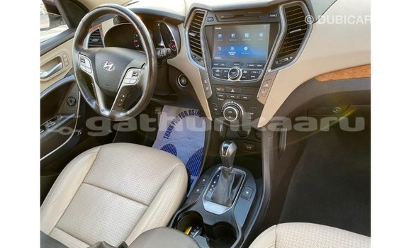 Buy Import Hyundai Santa Fe White Car in Import - Dubai in Baa Buy Import Hyundai Santa Fe White Car in Import - Dubai in Baa