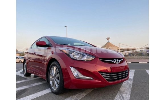 Buy Import Hyundai Elantra Red Car in Import - Dubai in Baa Buy Import Hyundai Elantra Red Car in Import - Dubai in Baa