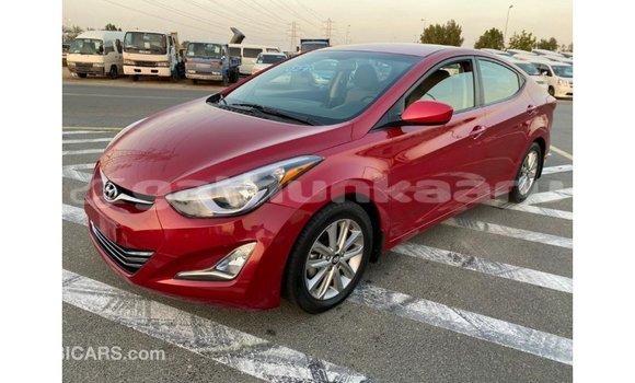 Buy Import Hyundai Elantra Red Car in Import - Dubai in Baa Buy Import Hyundai Elantra Red Car in Import - Dubai in Baa