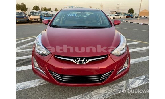 Buy Import Hyundai Elantra Red Car in Import - Dubai in Baa Buy Import Hyundai Elantra Red Car in Import - Dubai in Baa
