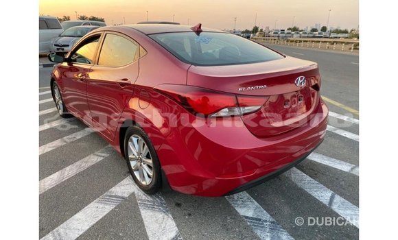 Buy Import Hyundai Elantra Red Car in Import - Dubai in Baa Buy Import Hyundai Elantra Red Car in Import - Dubai in Baa