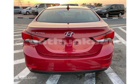Buy Import Hyundai Elantra Red Car in Import - Dubai in Baa Buy Import Hyundai Elantra Red Car in Import - Dubai in Baa