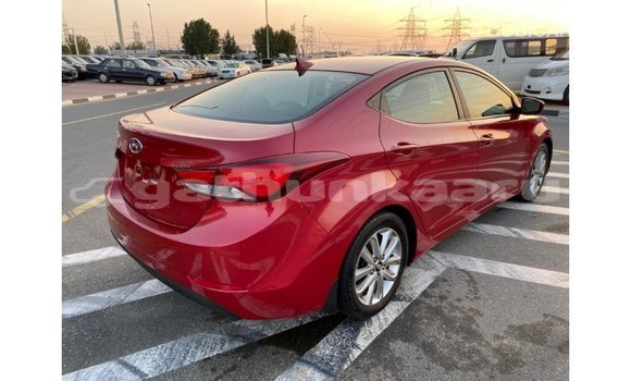 Buy Import Hyundai Elantra Red Car in Import - Dubai in Baa Buy Import Hyundai Elantra Red Car in Import - Dubai in Baa