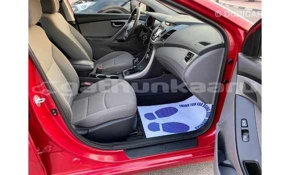 Buy Import Hyundai Elantra Red Car in Import - Dubai in Baa Buy Import Hyundai Elantra Red Car in Import - Dubai in Baa