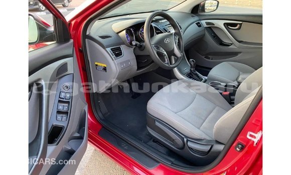 Buy Import Hyundai Elantra Red Car in Import - Dubai in Baa Buy Import Hyundai Elantra Red Car in Import - Dubai in Baa