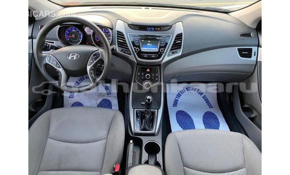 Buy Import Hyundai Elantra Red Car in Import - Dubai in Baa Buy Import Hyundai Elantra Red Car in Import - Dubai in Baa