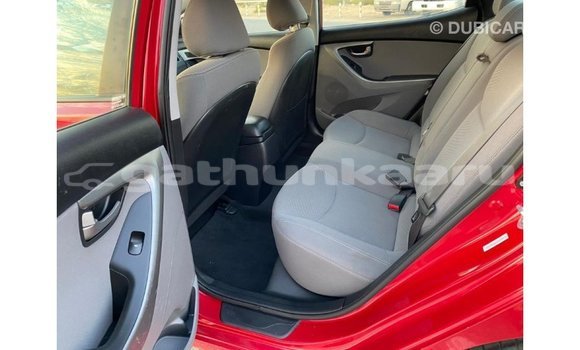 Buy Import Hyundai Elantra Red Car in Import - Dubai in Baa Buy Import Hyundai Elantra Red Car in Import - Dubai in Baa
