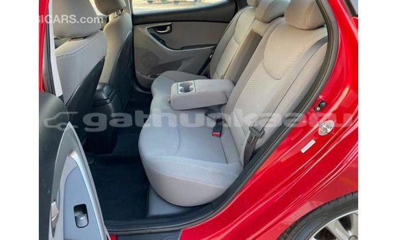 Buy Import Hyundai Elantra Red Car in Import - Dubai in Baa Buy Import Hyundai Elantra Red Car in Import - Dubai in Baa