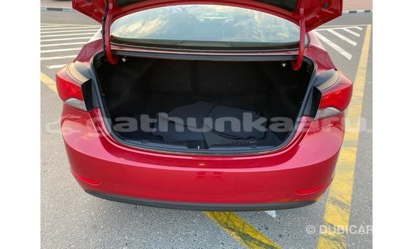 Buy Import Hyundai Elantra Red Car in Import - Dubai in Baa Buy Import Hyundai Elantra Red Car in Import - Dubai in Baa
