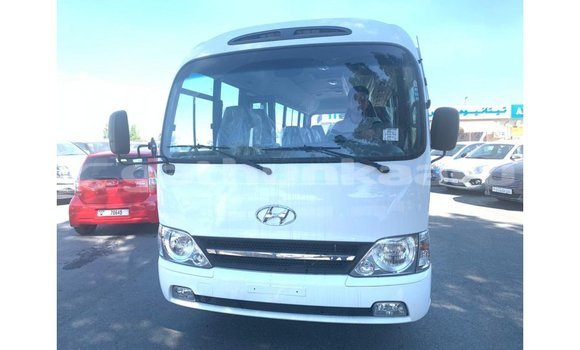Buy Import Hyundai Chorus White Truck in Import - Dubai in Baa