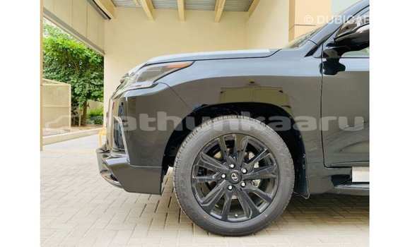 Buy Import Lexus LX Black Car in Import - Dubai in Baa Buy Import Lexus LX Black Car in Import - Dubai in Baa