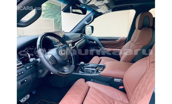Buy Import Lexus LX Black Car in Import - Dubai in Baa Buy Import Lexus LX Black Car in Import - Dubai in Baa