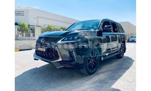 Buy Import Lexus LX Black Car in Import - Dubai in Baa Buy Import Lexus LX Black Car in Import - Dubai in Baa