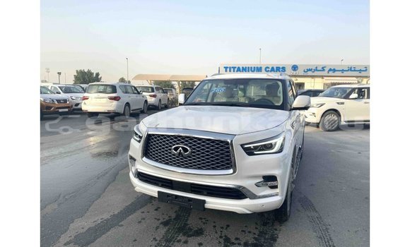 Buy Import Infiniti Q White Car in Import - Dubai in Baa