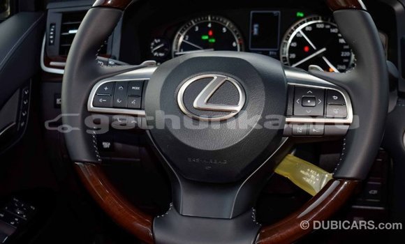 Buy Import Lexus LX Black Car in Import - Dubai in Baa Buy Import Lexus LX Black Car in Import - Dubai in Baa