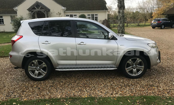 Buy Used Toyota RAV4 Silver Car in Dhonfanu in Baa