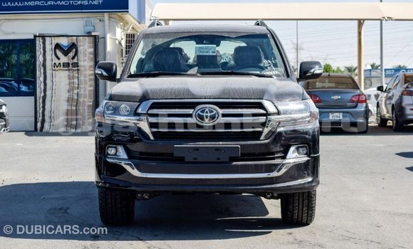 Buy Import Toyota Land Cruiser Black Car in Import - Dubai in Baa Buy Import Toyota Land Cruiser Black Car in Import - Dubai in Baa