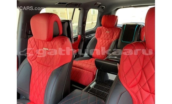 Buy Import Lexus LX Black Car in Import - Dubai in Baa Buy Import Lexus LX Black Car in Import - Dubai in Baa