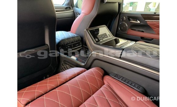 Buy Import Lexus LX Black Car in Import - Dubai in Baa Buy Import Lexus LX Black Car in Import - Dubai in Baa
