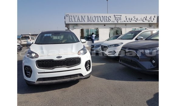 Buy Import Kia Sportage White Car in Import - Dubai in Baa Buy Import Kia Sportage White Car in Import - Dubai in Baa