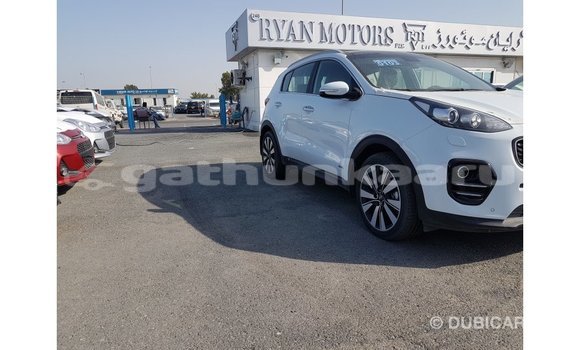 Buy Import Kia Sportage White Car in Import - Dubai in Baa Buy Import Kia Sportage White Car in Import - Dubai in Baa