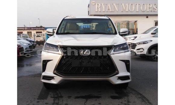 Buy Import Lexus LX White Car in Import - Dubai in Baa Buy Import Lexus LX White Car in Import - Dubai in Baa