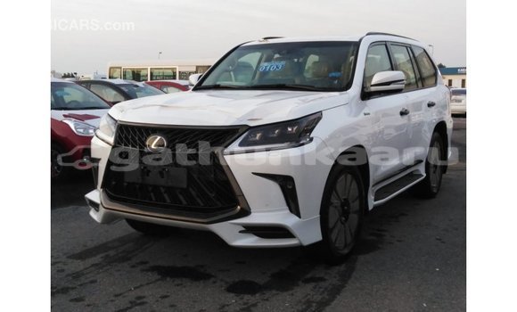 Buy Import Lexus LX White Car in Import - Dubai in Baa Buy Import Lexus LX White Car in Import - Dubai in Baa
