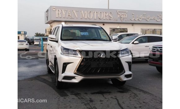 Buy Import Lexus LX White Car in Import - Dubai in Baa Buy Import Lexus LX White Car in Import - Dubai in Baa
