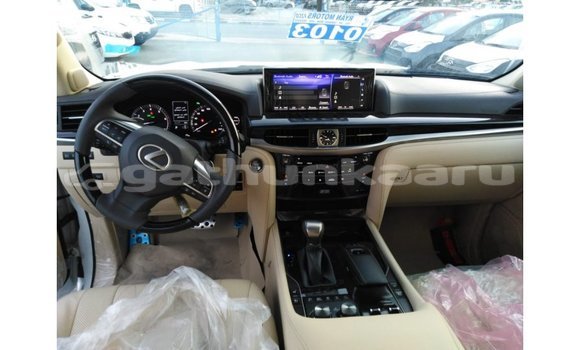Buy Import Lexus LX White Car in Import - Dubai in Baa Buy Import Lexus LX White Car in Import - Dubai in Baa