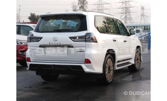Buy Import Lexus LX White Car in Import - Dubai in Baa Buy Import Lexus LX White Car in Import - Dubai in Baa