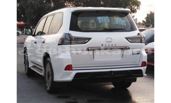 Buy Import Lexus LX White Car in Import - Dubai in Baa Buy Import Lexus LX White Car in Import - Dubai in Baa