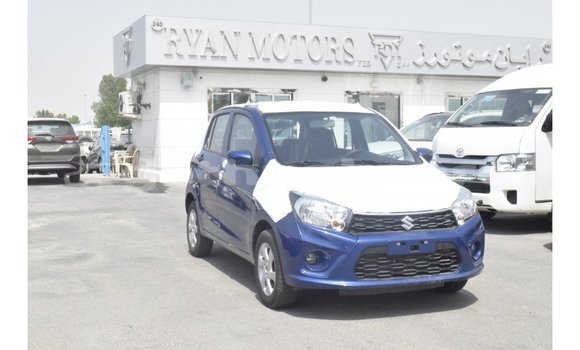 Buy Import Suzuki Celerio Blue Car in Import - Dubai in Baa