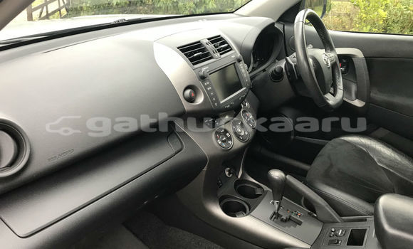 Buy Used Toyota RAV4 Silver Car in Dhonfanu in Baa Buy Used Toyota RAV4 Silver Car in Dhonfanu in Baa
