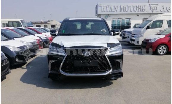 Buy Import Lexus LX Black Car in Import - Dubai in Baa Buy Import Lexus LX Black Car in Import - Dubai in Baa