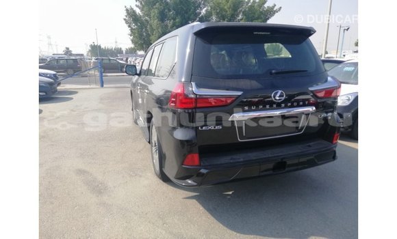 Buy Import Lexus LX Black Car in Import - Dubai in Baa Buy Import Lexus LX Black Car in Import - Dubai in Baa