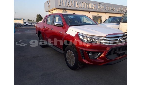 Buy Import Toyota Hilux Red Car in Import - Dubai in Baa Buy Import Toyota Hilux Red Car in Import - Dubai in Baa